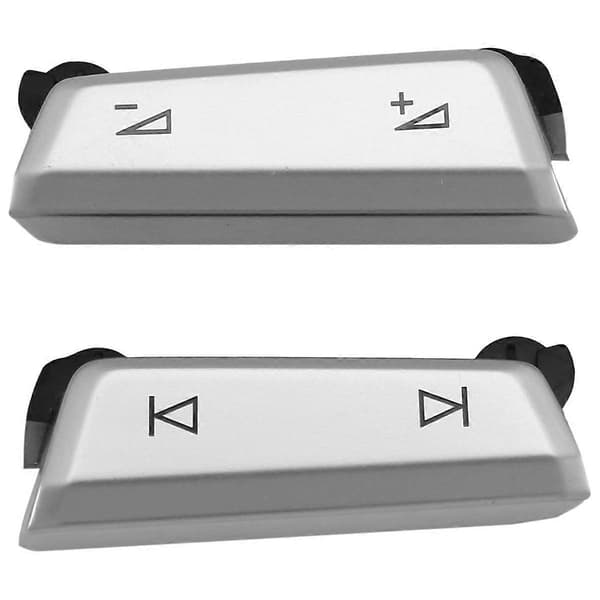 Chrome Multifunktionelt Ratstyre-Knap Nøgle Volumenknap til Golf 8 MK8 B8 PA T ROC 30D959442