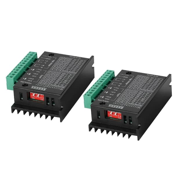 5 STK CNC Enkelt Akse 4A TB6600 Stepmotordrivere Controller