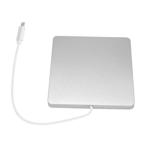 USB-C Superdrive DVD CD -asema Ulkoinen Uudelleenkirjoittaja Type-c DVD/CD-poltin Kannettava DVD-asema Tukee Windows8/7/Vista/Mac OSX