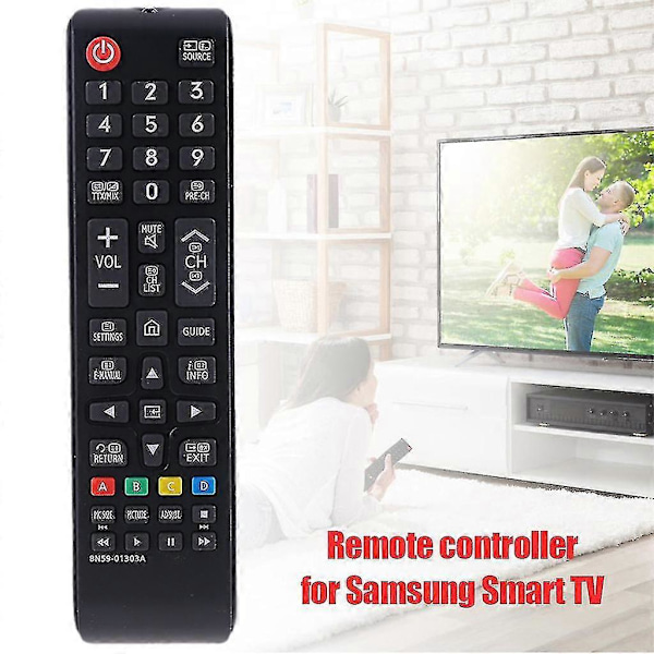 Bn59-01303a Fjärrkontroll Kompatibel-för Samsung Tv Ue43nu7170 Ue40nu7199 Ue50nu7095