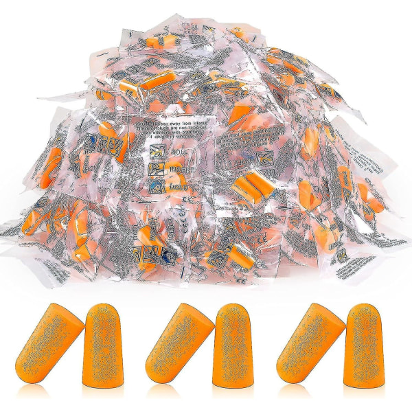 50 Pairs Earplugs For Noise Canceling Ear Plugs For Sleep Work Snoring Sound