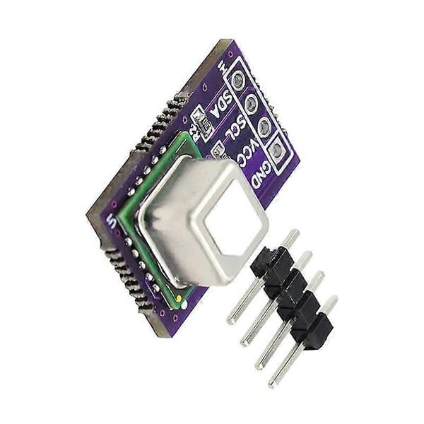 SCD40 Gas Sensor Modul Detekterar CO2 Koldioxid Temperatur och Luftfuktighet i En Sensor I2C Kommunikation A