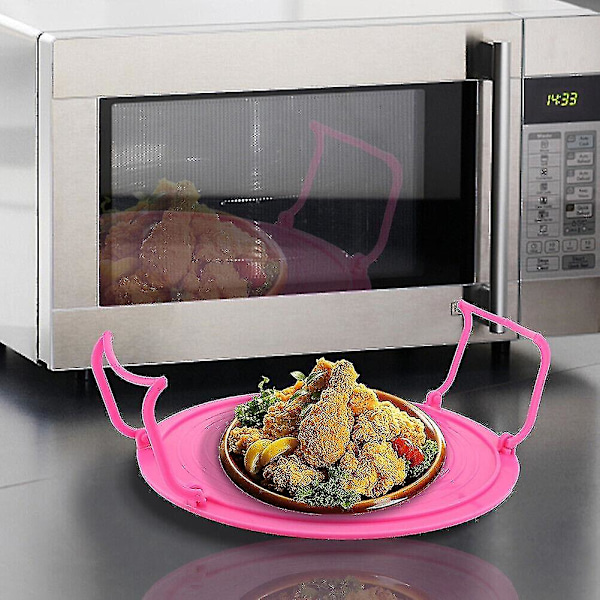 Multifunctional Microwave Oven Heating Layered Steaming Rack Cooking