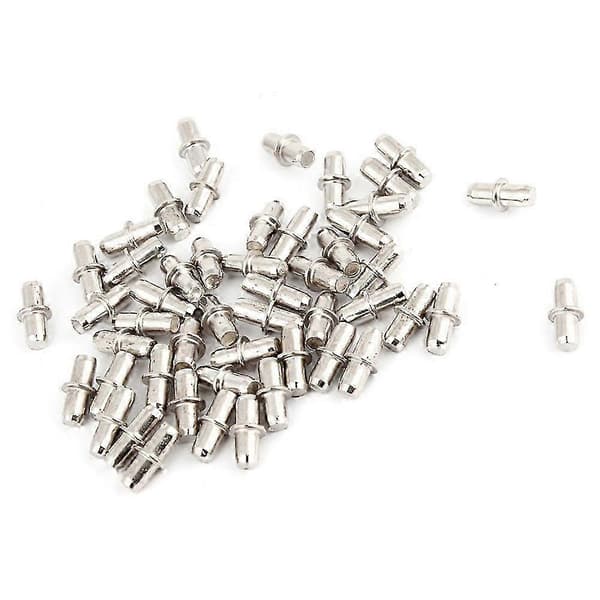 Møbelskuffe Hardware Holder Hylde Pins Plugs Støtter 5mm 50Stk
