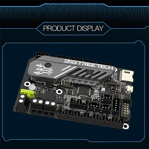 BIGTREETECH BTT SKR MINI E3 V3.0 32 Bit Bundkort Onboard TMC2209 UART 3D Printer Dele til Ender3