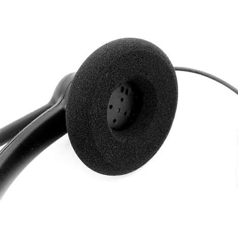 Erstatningsbetræk til Plantronics headsets H251, H251N, HW251N, H261N, H51-A - Vaskbart og bærbart