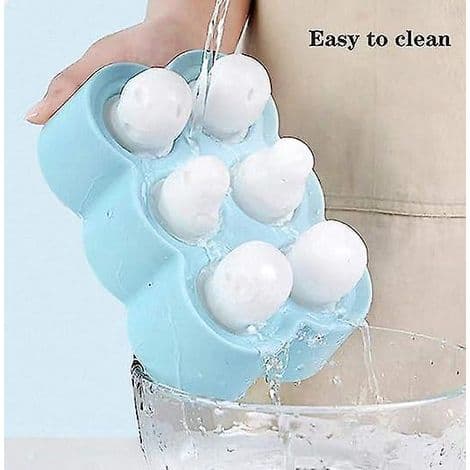 (blå) Isforme, Silikone Ispindeforme, Mini Isforme, Ispindeforme, Genanvendelige DIY Sorbet Ispindeforme