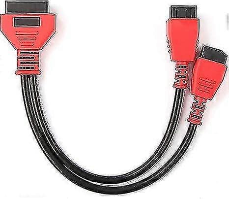 Kabeladapter til Chrysler 12+8 Programmeringskabel Konnektor til Autel Ds808 Maxisys Hovedkabel til Autel Ds808 Maxisys Ms905 Ms906 Ms906bt Ms906s