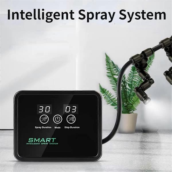 Touch Screen Sprinkler Kontrol Elektronisk Luftfugter Timer Sprinkler Regnskov Sprinkler System EU