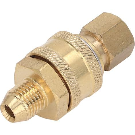 5000 PSI Højtryksrenseradapter, M14x1.5mm Fitting til Renseslange