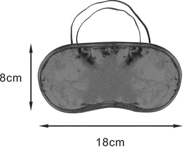 24-pack Sömnmask Ögonlapp, Mjukt Blindfold Resesömnbekväm