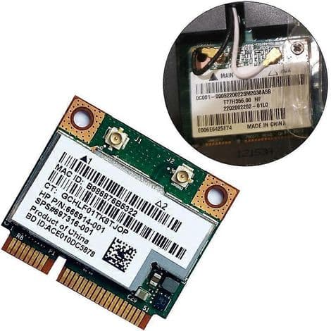 Mini PCIE Dual Band BT4.0 WiFi-kort med Bluetooth, BCM943228HMB