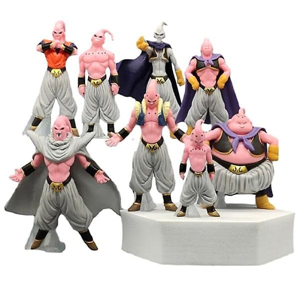 8 stk Dragon Ball Zero Buu Figurer Dbz Figur Sæt Legetøj Julegave