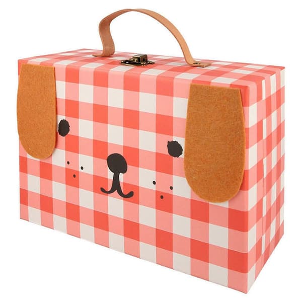 Katt Julekalender Koffert Juleräknedagskalender Barn Blindboks Gave