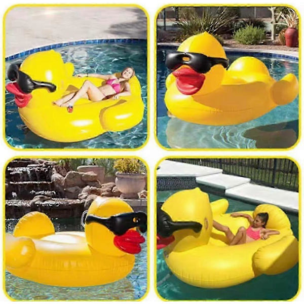 XXL Oppustelig And 170 cm – Pool Float til Voksne 2025