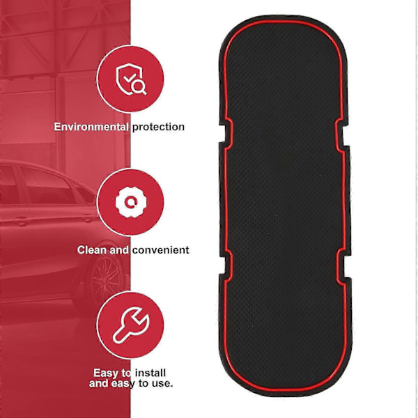 Liukumaton auton oven kumikuppityyny punainen porttilokeron matto 86 BRZ GT86 FT86 FR-S 2012-2019 Mat Acc JP