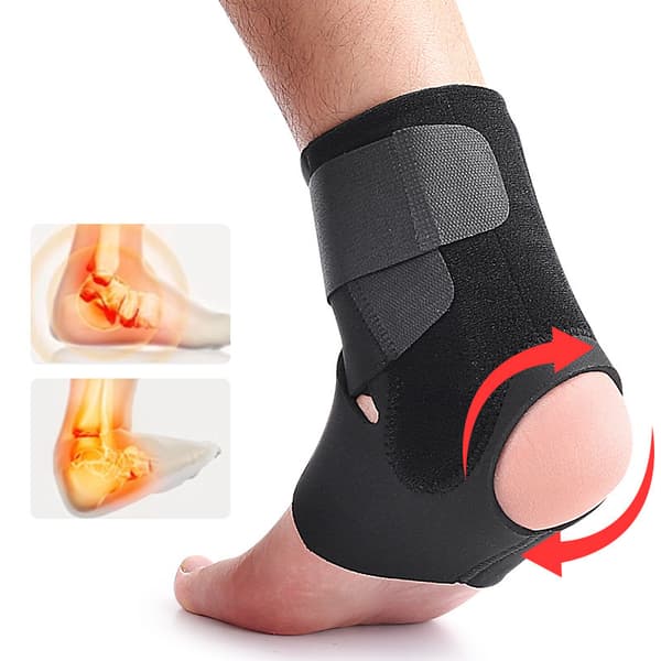 Ankle support, 1 pair
