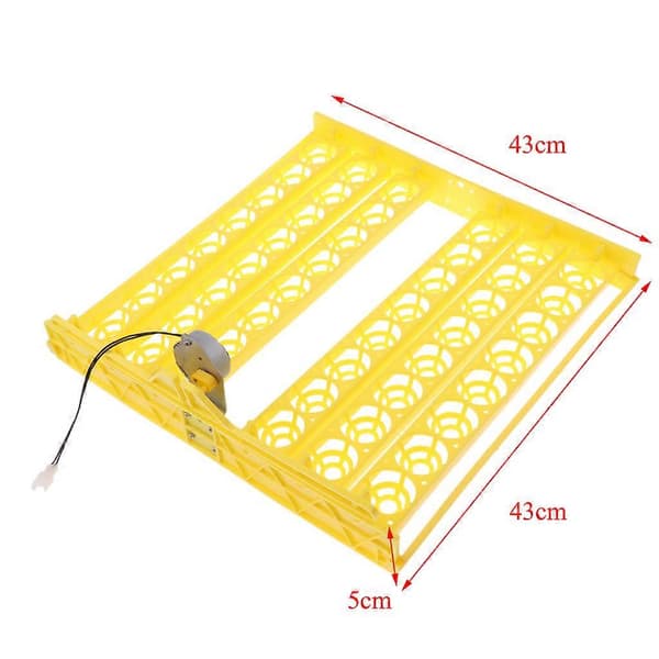 220V Digital 48 Egg Inkubator Klekker Automatisk Egg Snu Panel - Plast Egg