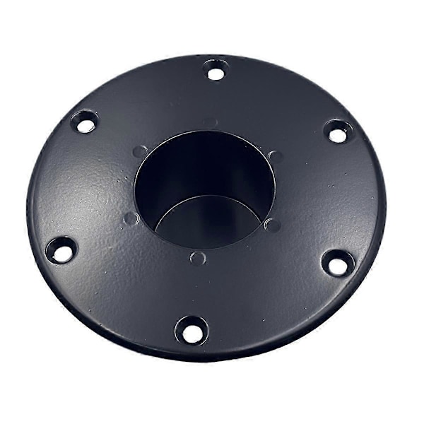 RV Trailer Bordfod Base Mount Pedestal Base Rundt Planforsænket Bordben Base jn