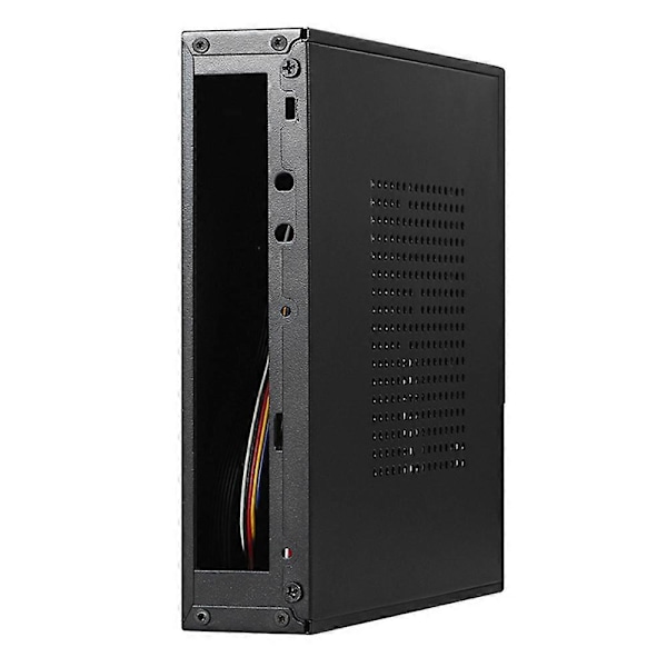 ITX Datorchassi TX02 Mini Desktop Chassi Industriell Kontroll HTPC Chassi