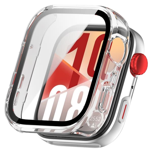 Huawei Watch Fit 4 Protective Case - Full Coverage Transparent