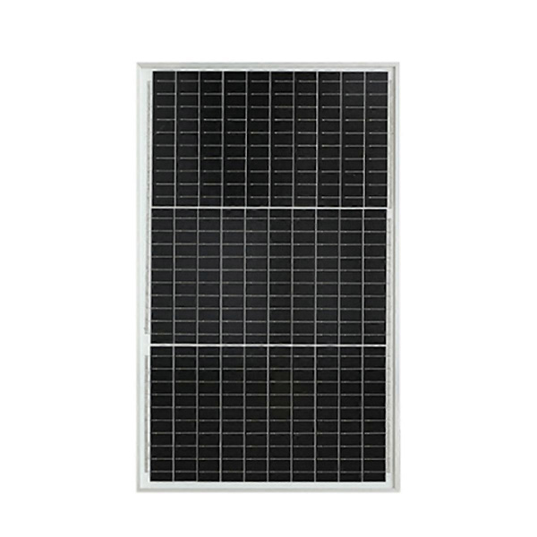 30W Solpanel 12V Monokristallin Solcellsmodul IP68 Solpanel för Husbilstak Campingbåtar