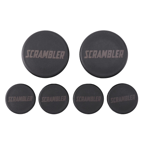 Deksel for motorsykkelrammehull, dekorativ rammehette for Scrambler 400 800 2014-2019