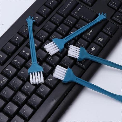 Minipuhdistusharja elektroniikalle, komponenteille ja kuulokkeille