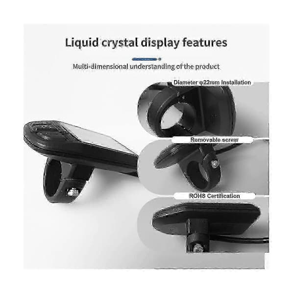 LCD TFT UKC3 Display Hastighed Batteritid Indikator til Elektrisk Cykel 24V 36V 48V Motor Konvertering
