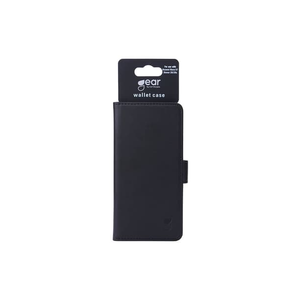 Mobilcover 3 kortpladser Sort - Huawei Nova 5T / Honor 20 / 20s