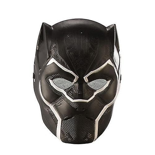 Marvel Avengers Barn/Kids Black Panther Halvmask