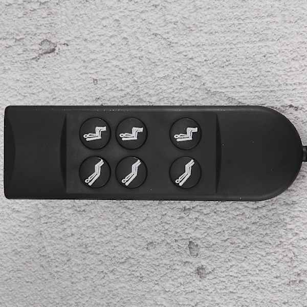 Elektrisk Fåtölj Reservdelar Elektrisk Relaxfåtölj Strömbrytare Relaxfåtölj Motorbrytare 6 Knappars Handkontroll
