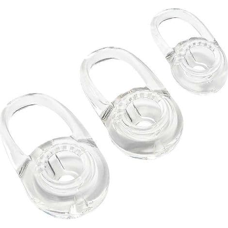 Elastiske støjreducerende ørepropper til Plantronics M155/2M165-1