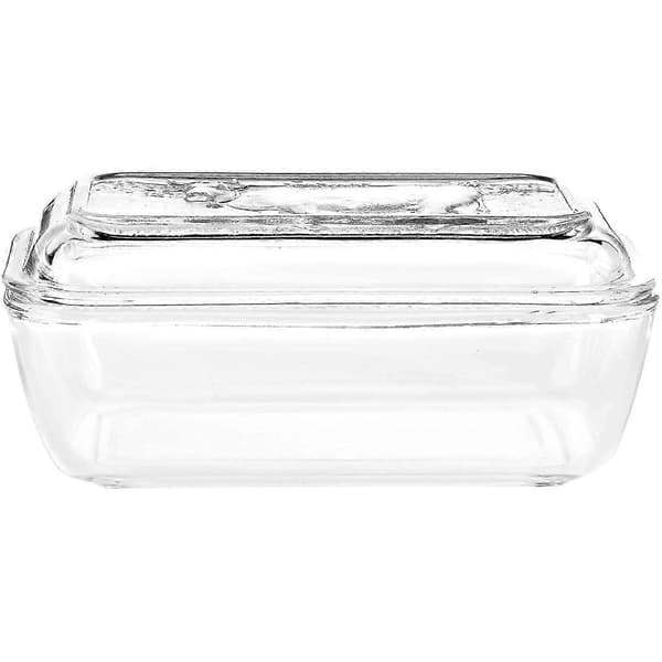Smørskål med ko