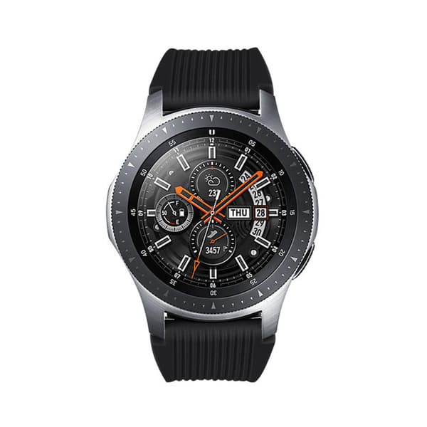 Samsung Galaxy Watch 46mm Silikonerem Sort L
