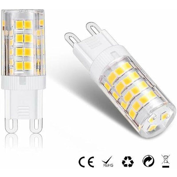 G9 LED-lampor, Varmvit 3000K 5W G