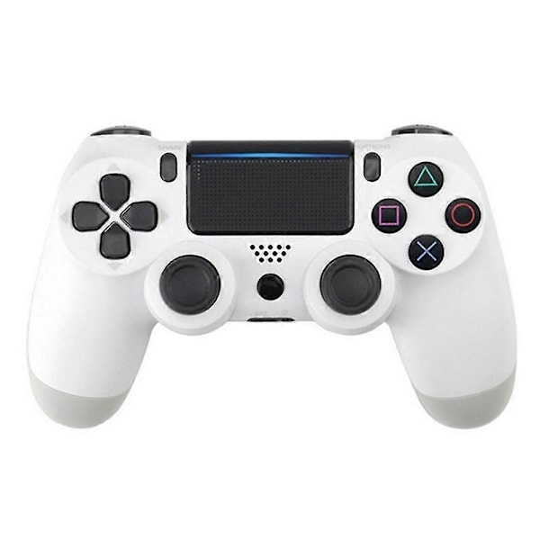 Trådløs controller til Playstation 4 - Glacier White-