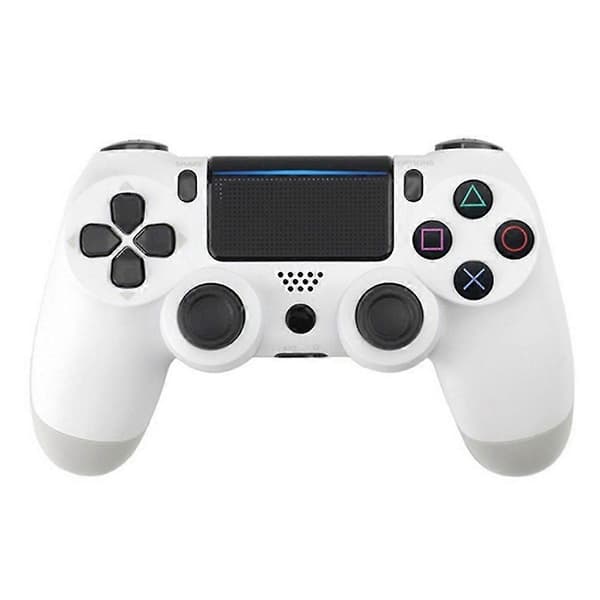 Trådløs kontroller for Playstation 4 - Glacier White-