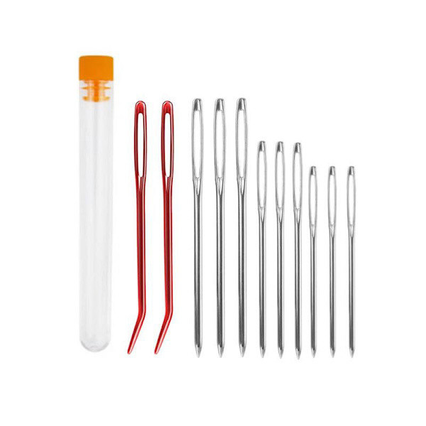 Knitting Kit - Blunt Large-Eye Needles