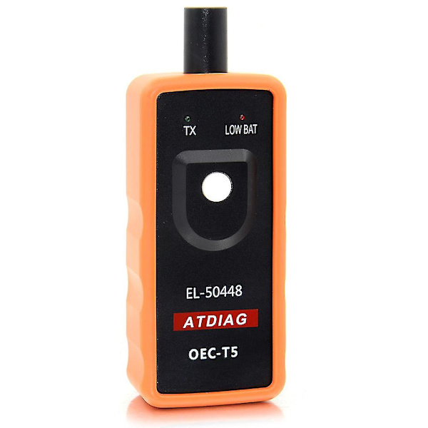 Senaste 2-i-1 TPMS Diagnostiskt Verktyg El50448 Plus för Ford G-m Opel Bil Däcktrycksövervakning Sensor El50449 El-50448