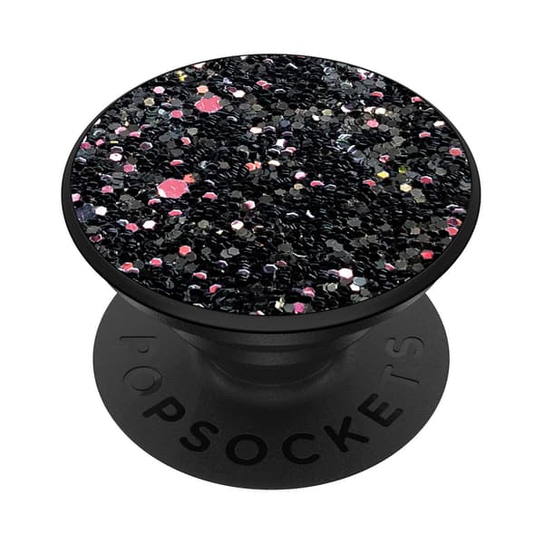 Sparkle Black Avtagbart Grepp med Justerbar Funktion Premium