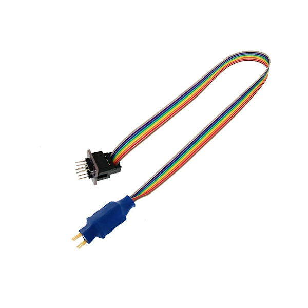 SOIC8 SOP8 Test Clip Probe Line for EEPROM 93CXX/25CXX/24CXX Circuit Programming on USB Programmer