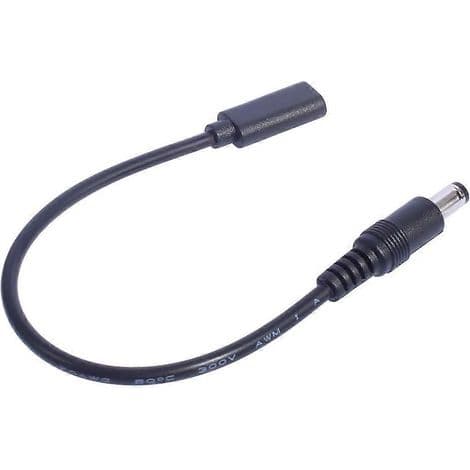 5521 Han til USB Type-C Hun Strøm- og Opladningskabel til Telefon