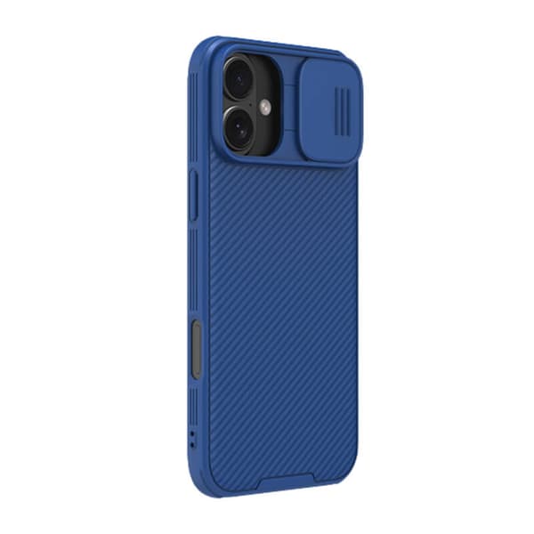 Nillkin CamShield Pro iPhone 16-deksel (blå)