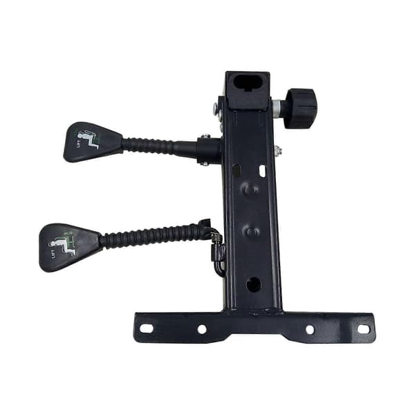 Erstatningsstolbaseplate med justerbart ryggstøttetilbehør for kontor