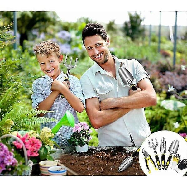 Haveredskaber Voksne, Spade Murerske, Plantning, Håndrive, Handsker