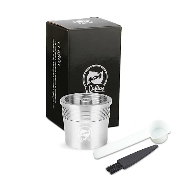 Kaffekapsulpod i rustfrit stålfilter til Illy Iperespresso X9 X8 Y5 Y3 Y1.1
