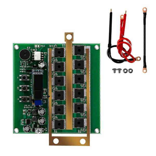 12V DIY Punktsveiser PCB Kretskort Punktsveiser Kontrollkort for Reparasjon