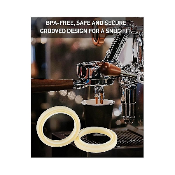 5 stk. Udskiftningssilikonepakning til espressomaskine 878/870/860/840/810/500/450/ Sage 500/870/875/880/810/878