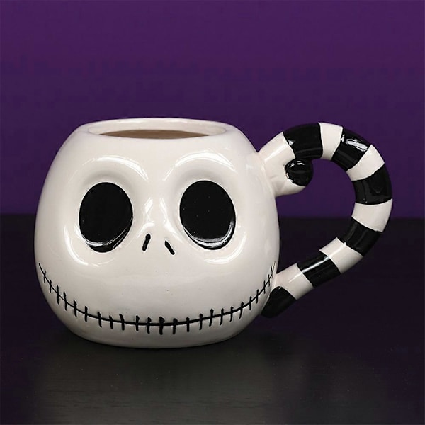 Nightmare Before Christmas 3D Jack Skellington Mugg
